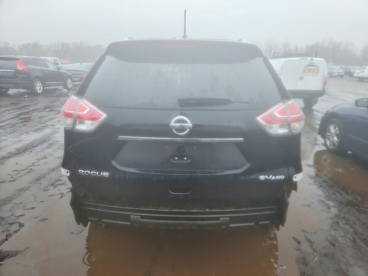 Nissan Rogue S