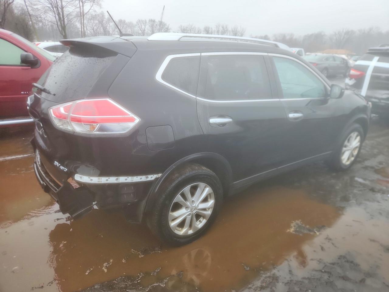Nissan Rogue S