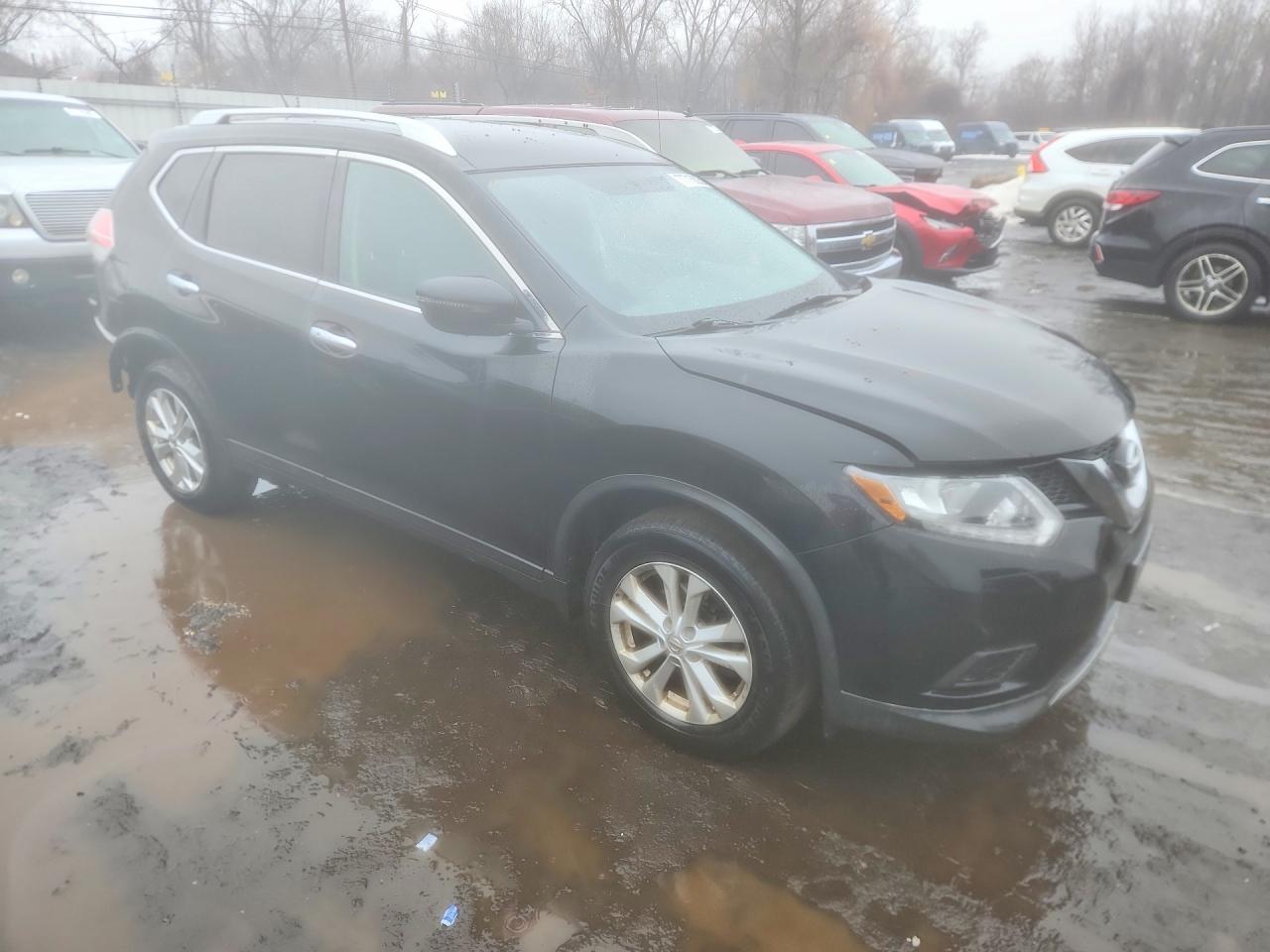 Nissan Rogue S