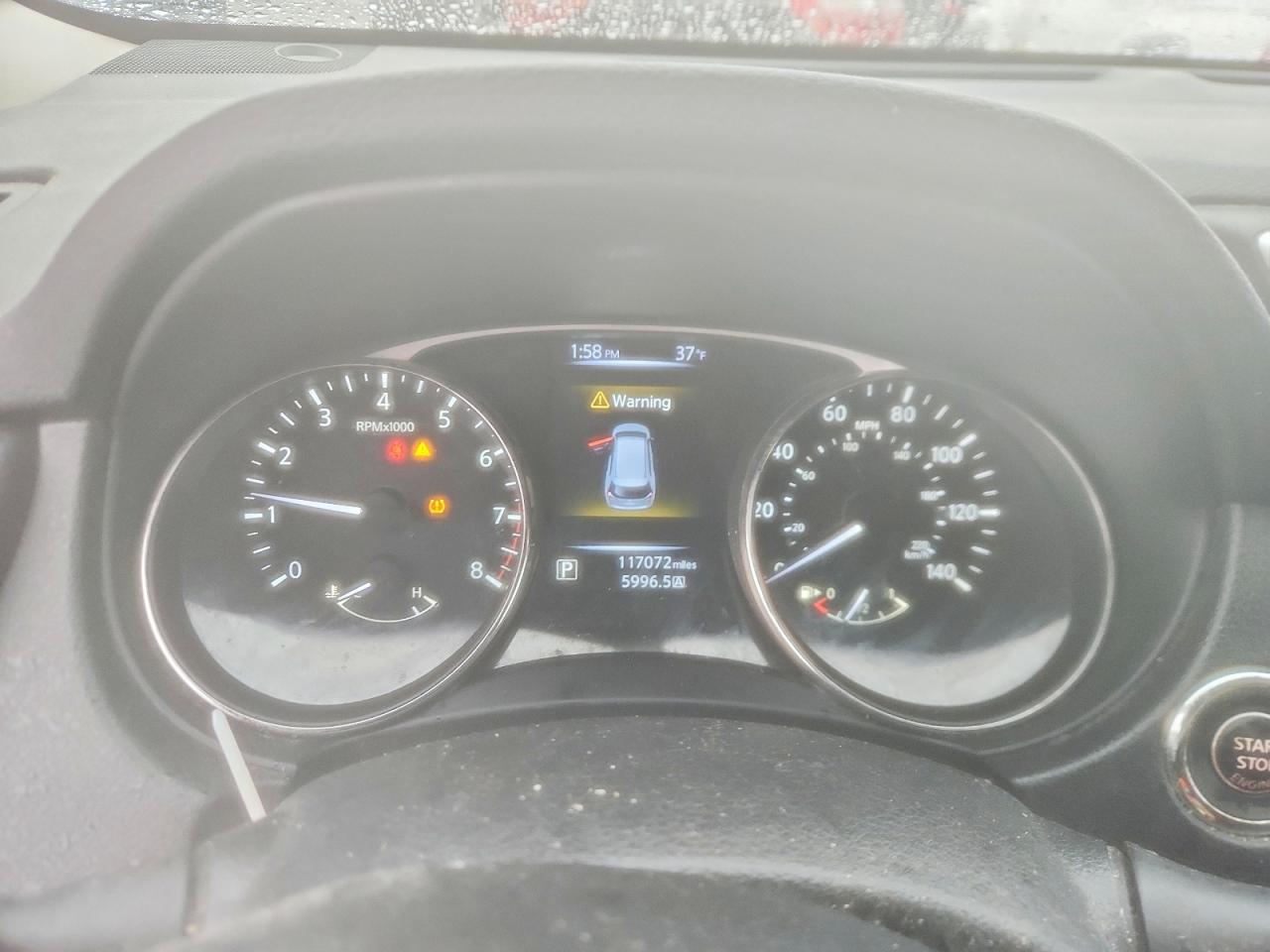 Nissan Rogue S