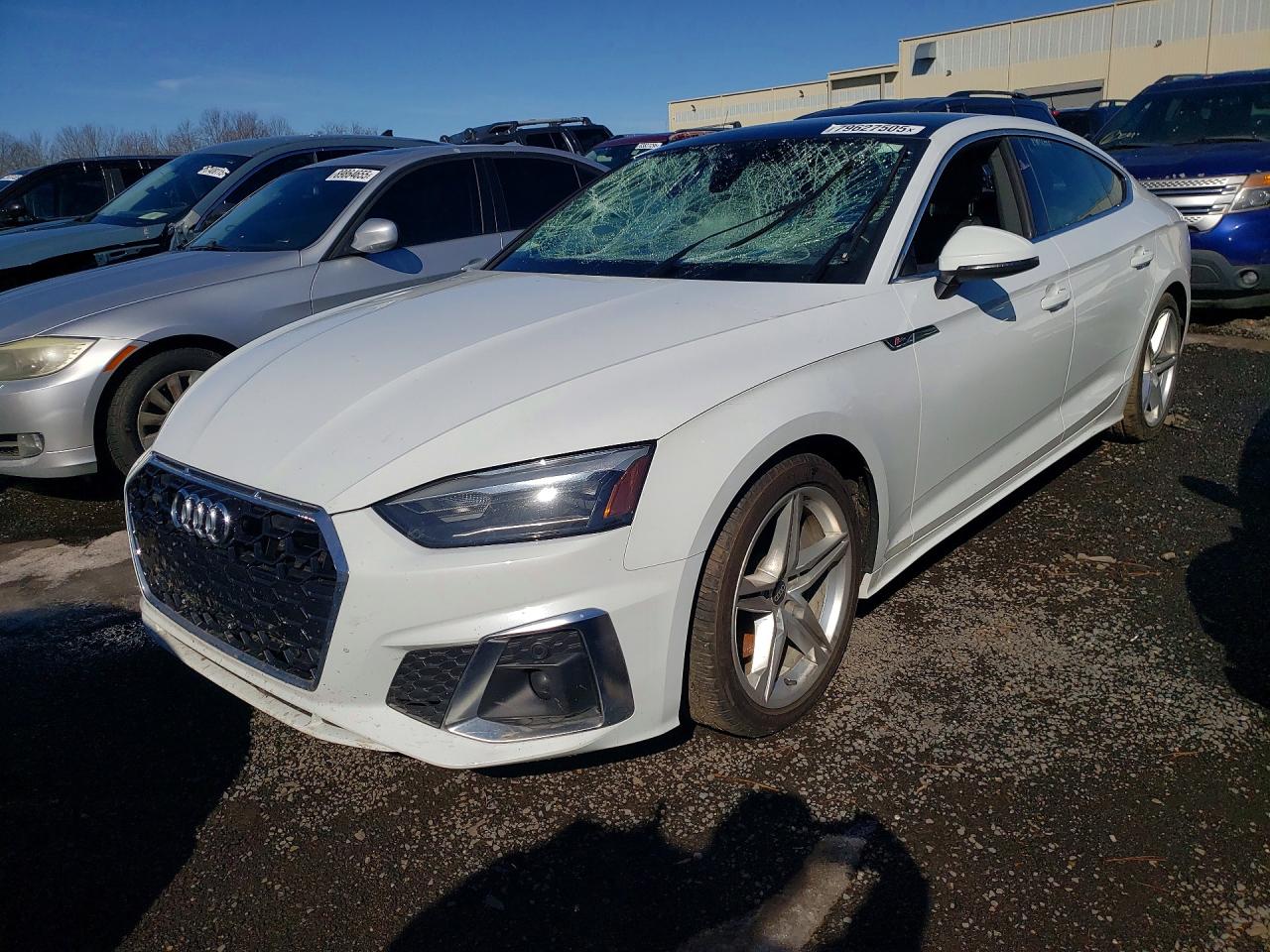 Salvage Audi A5 Image