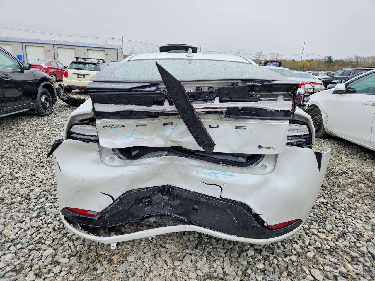 Toyota Prius Xle