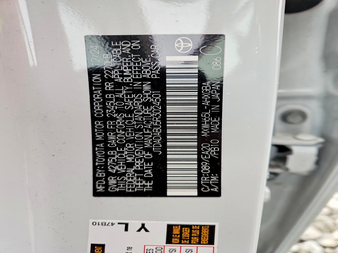 Toyota Prius Xle