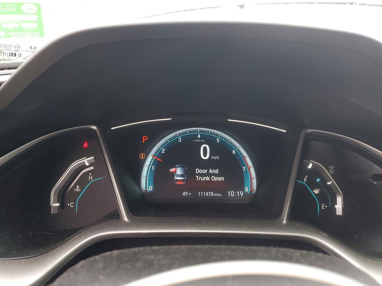 Honda Civic Ex