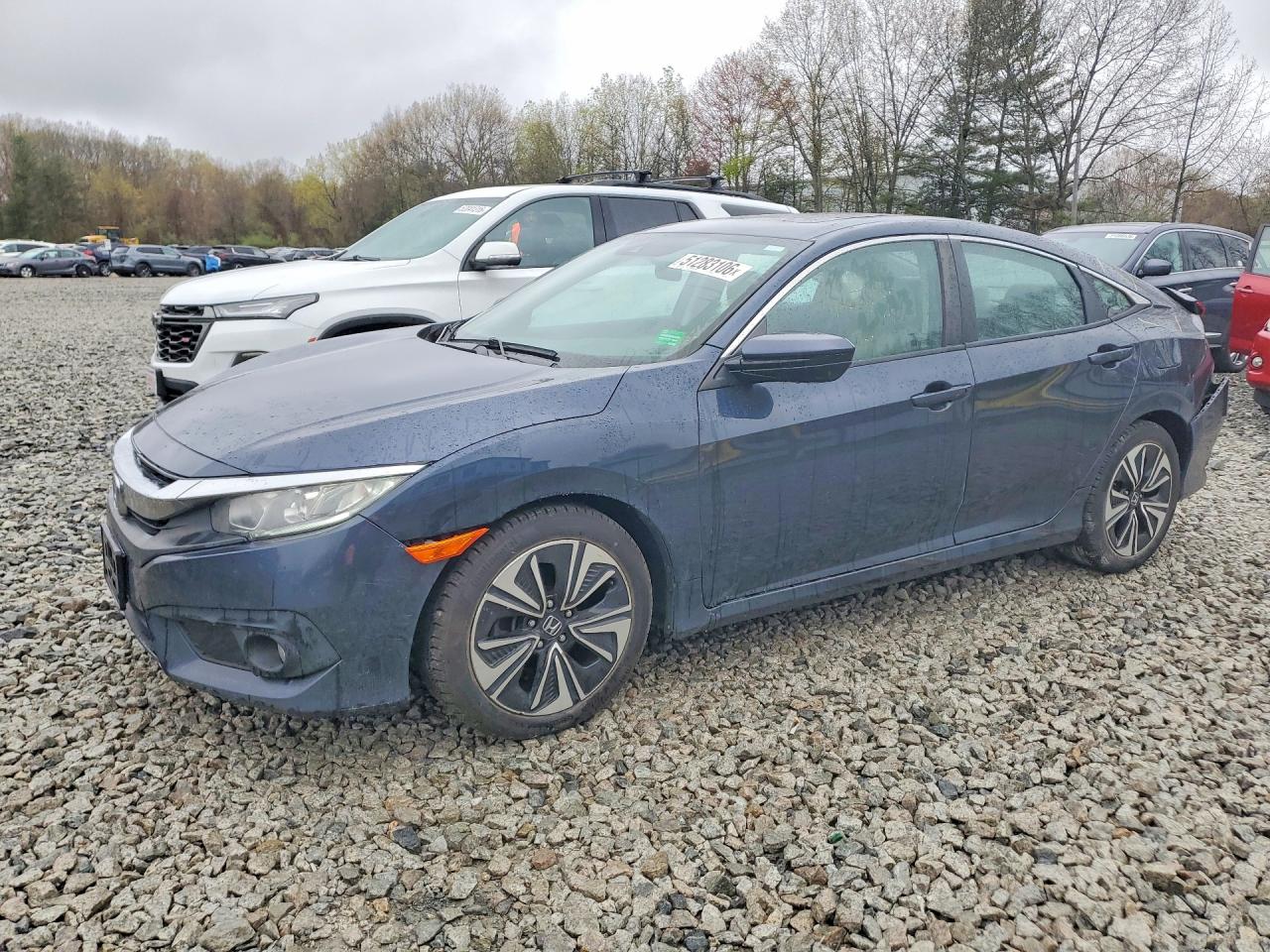 Salvage Honda Civic Image