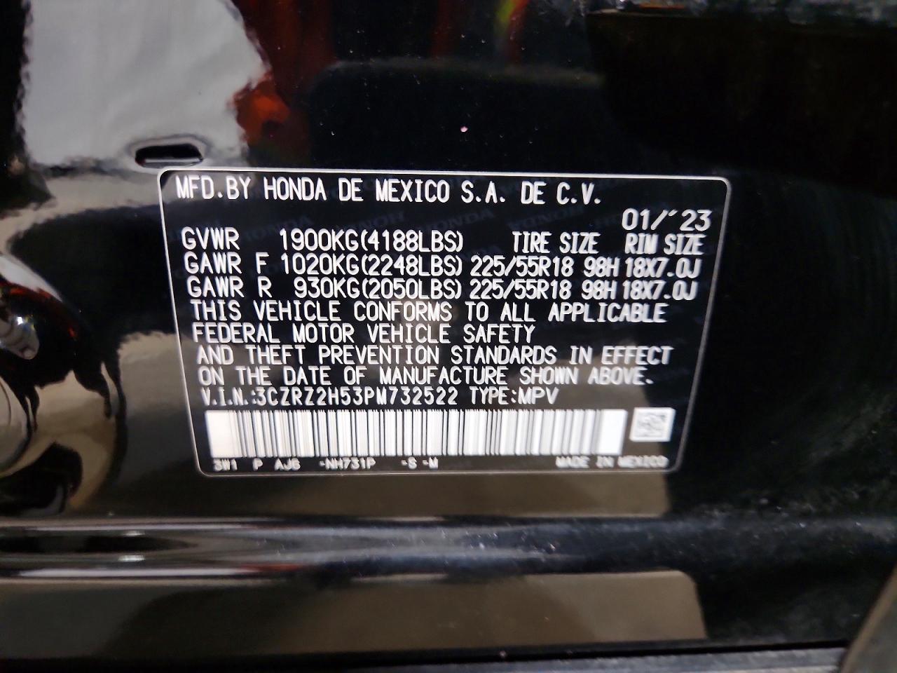 Honda HR-V Sport