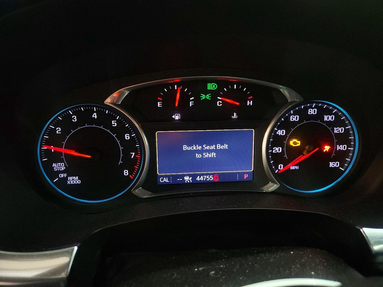 Chevrolet Traverse Rs