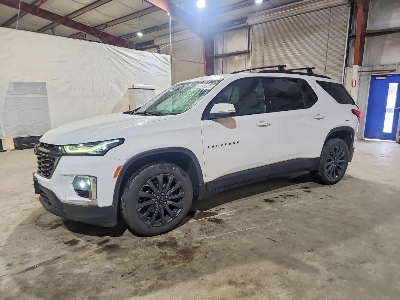 Salvage Chevrolet Traverse Image