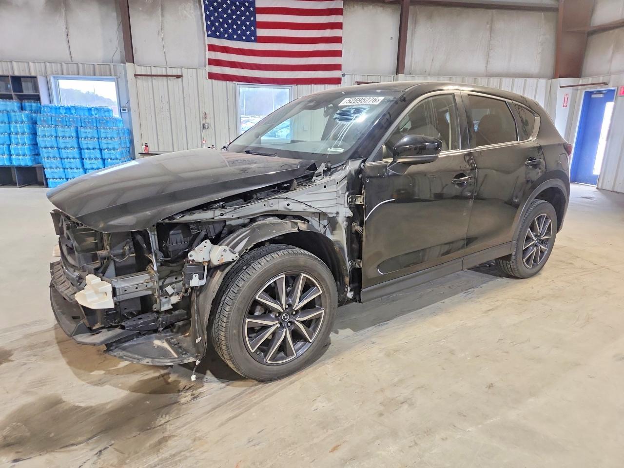 Salvage Mazda Cx Image