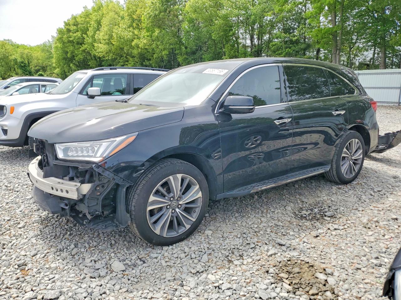 Salvage Acura MDX Image