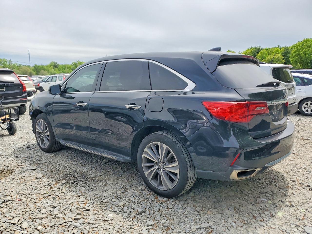 Acura MDX Technology