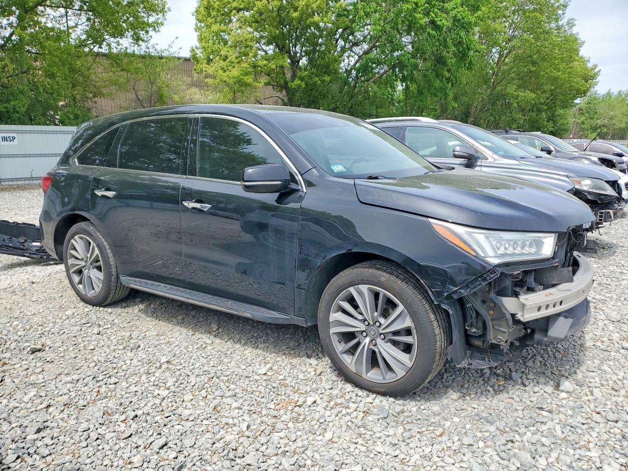 Acura MDX Technology