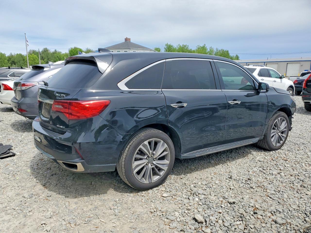 Acura MDX Technology