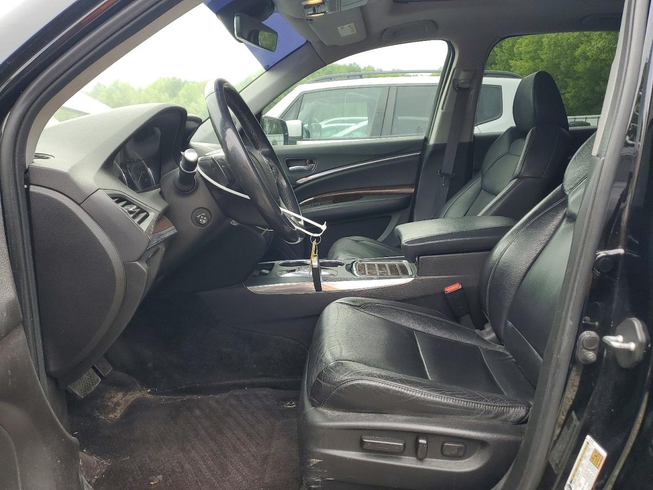 Acura MDX Technology