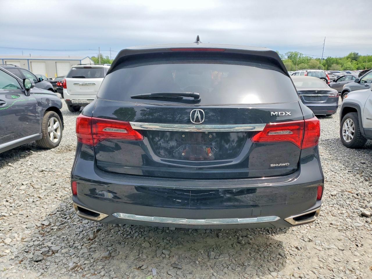 Acura MDX Technology