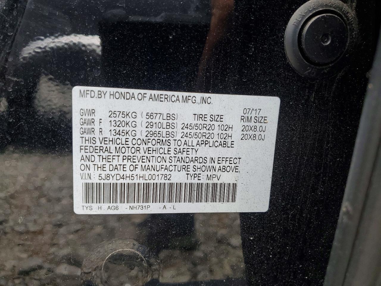 Acura MDX Technology