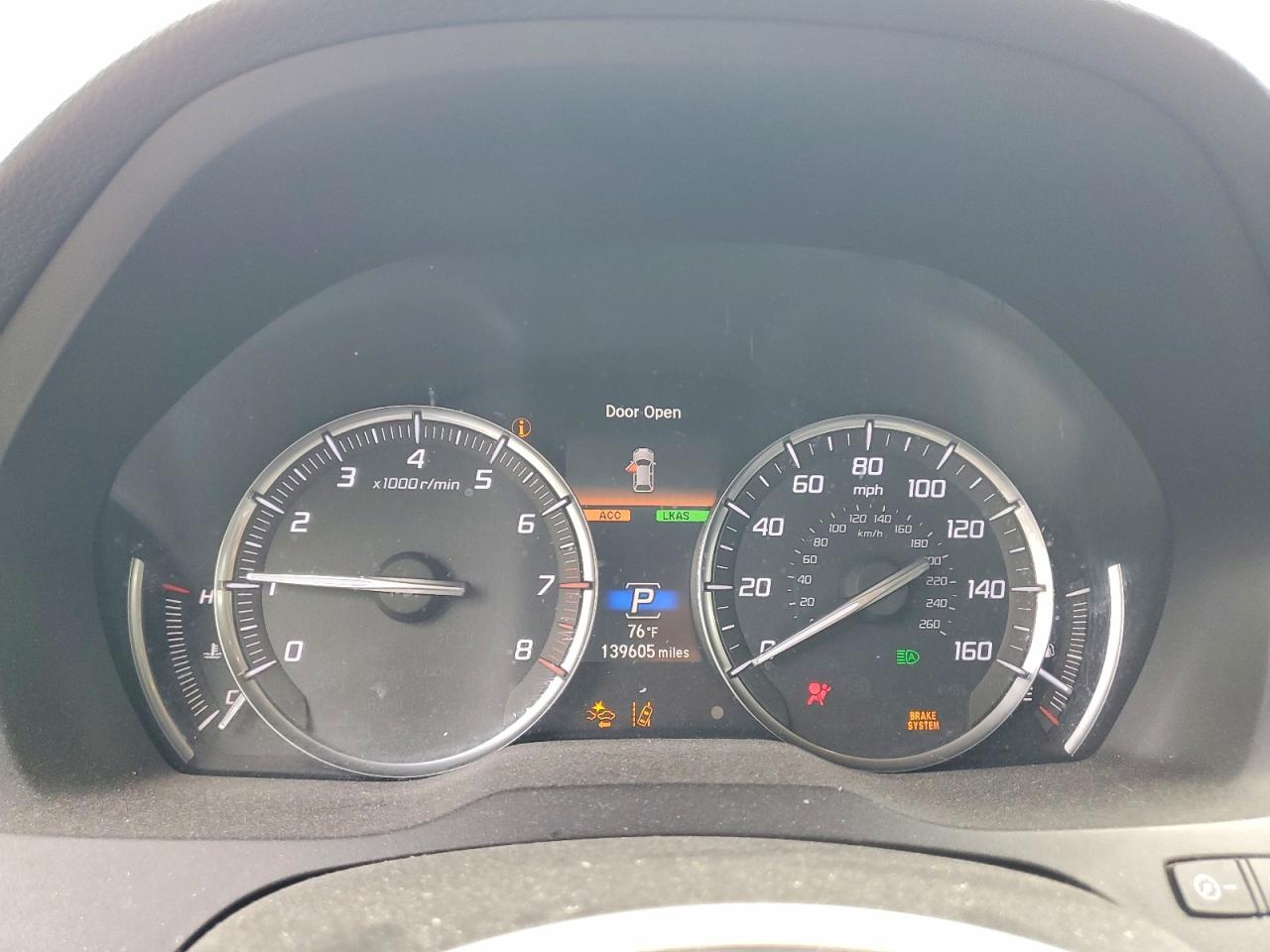 Acura MDX Technology