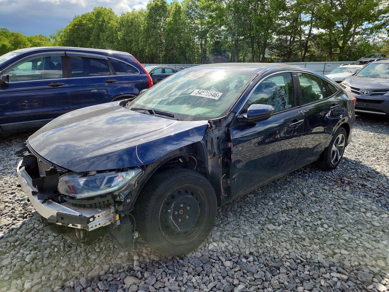 Salvage Honda Civic Image