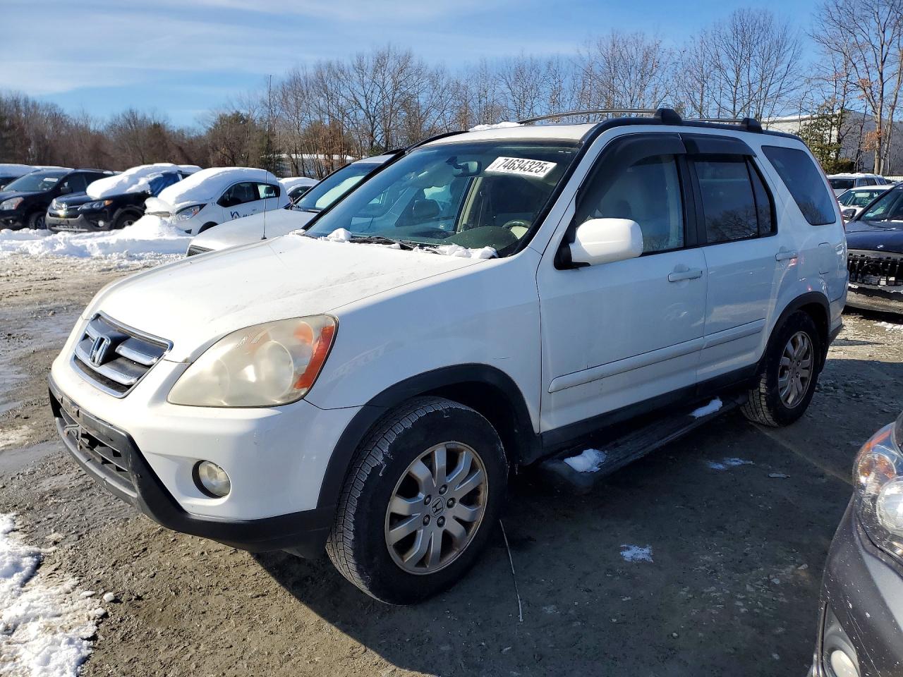 Salvage Honda Crv Image