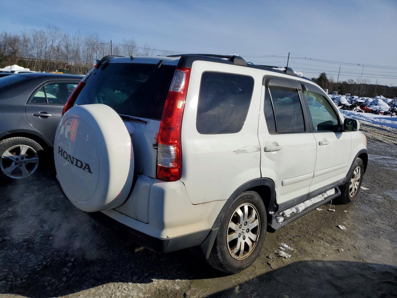 Honda Crv Se