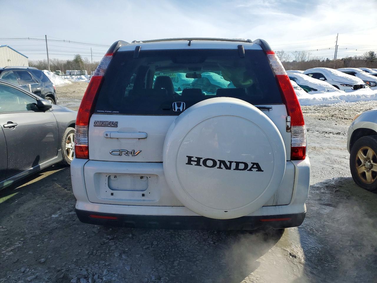 Honda Crv Se