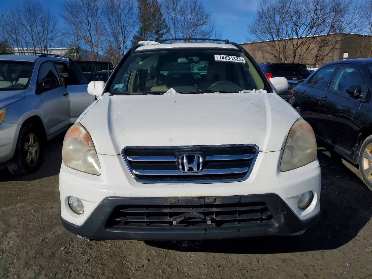 Honda Crv Se