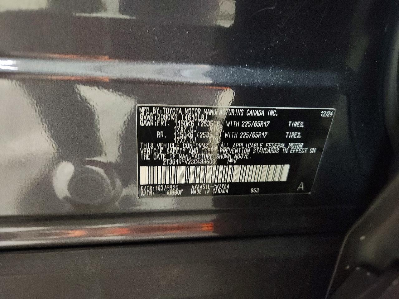 Toyota RAV4 Le