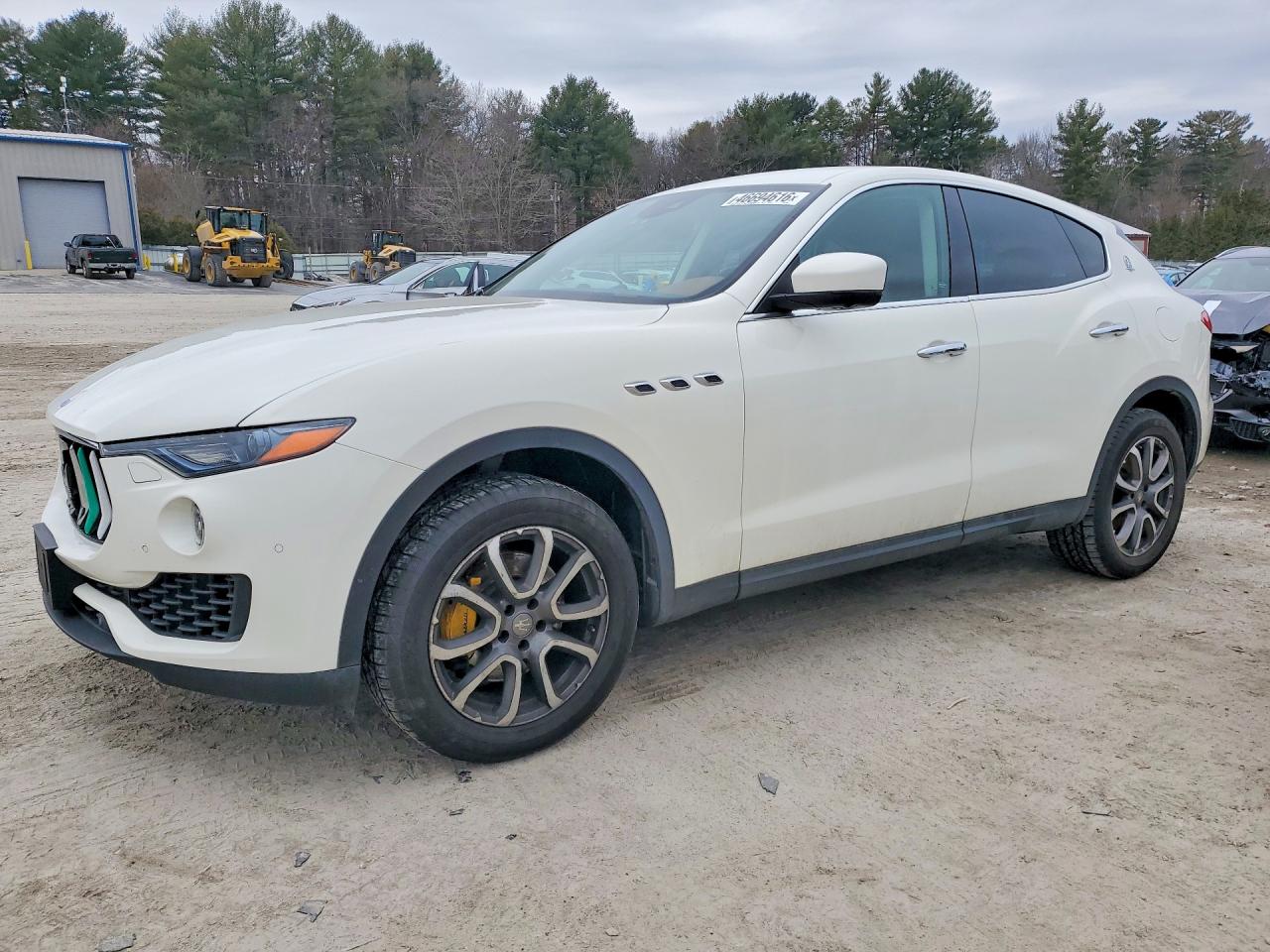 Salvage Maserati Levante Image