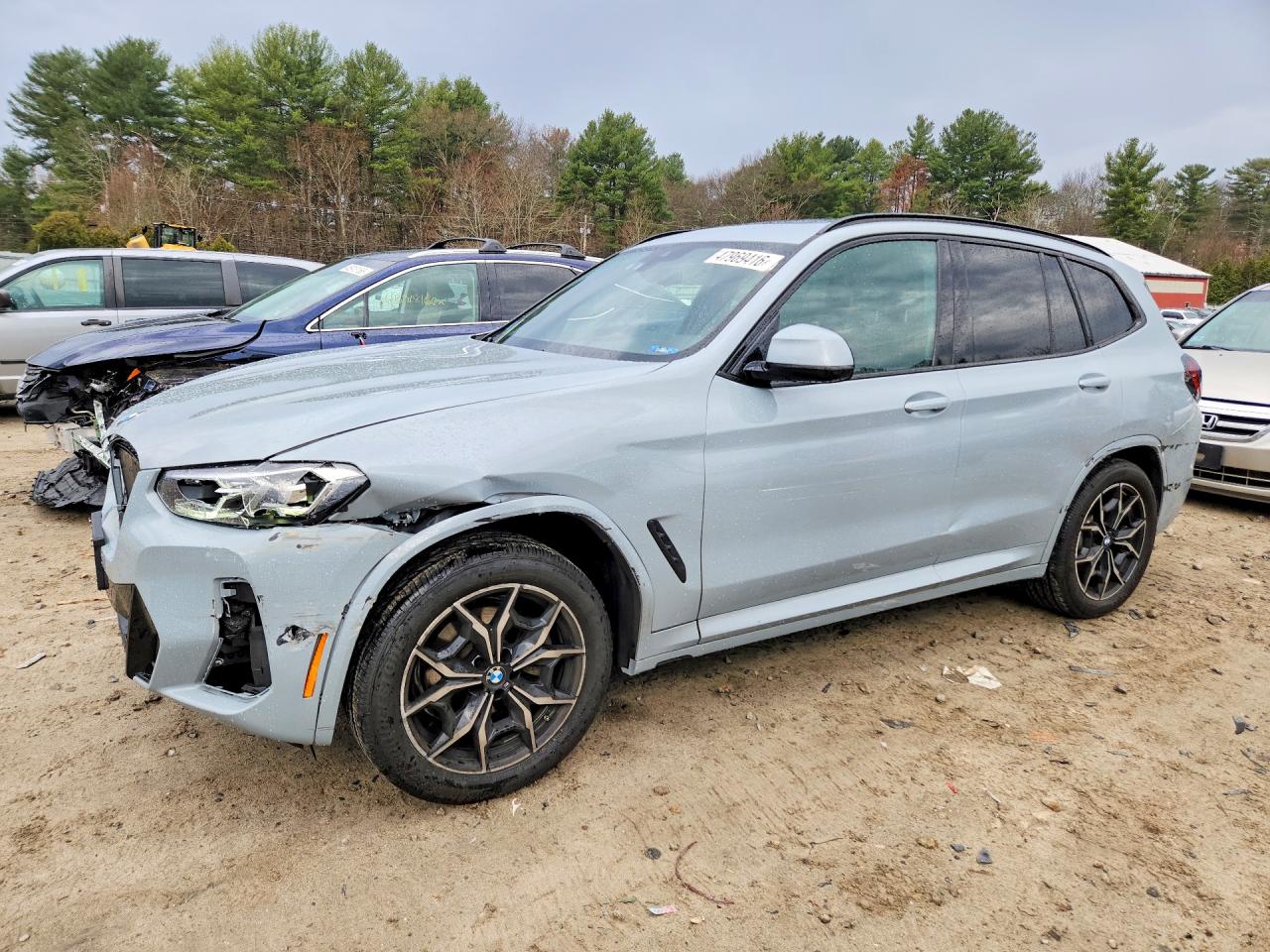 Salvage BMW X Series Image