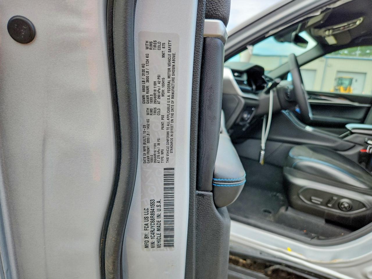 Jeep Grand Cherokee Trailhawk 4xe