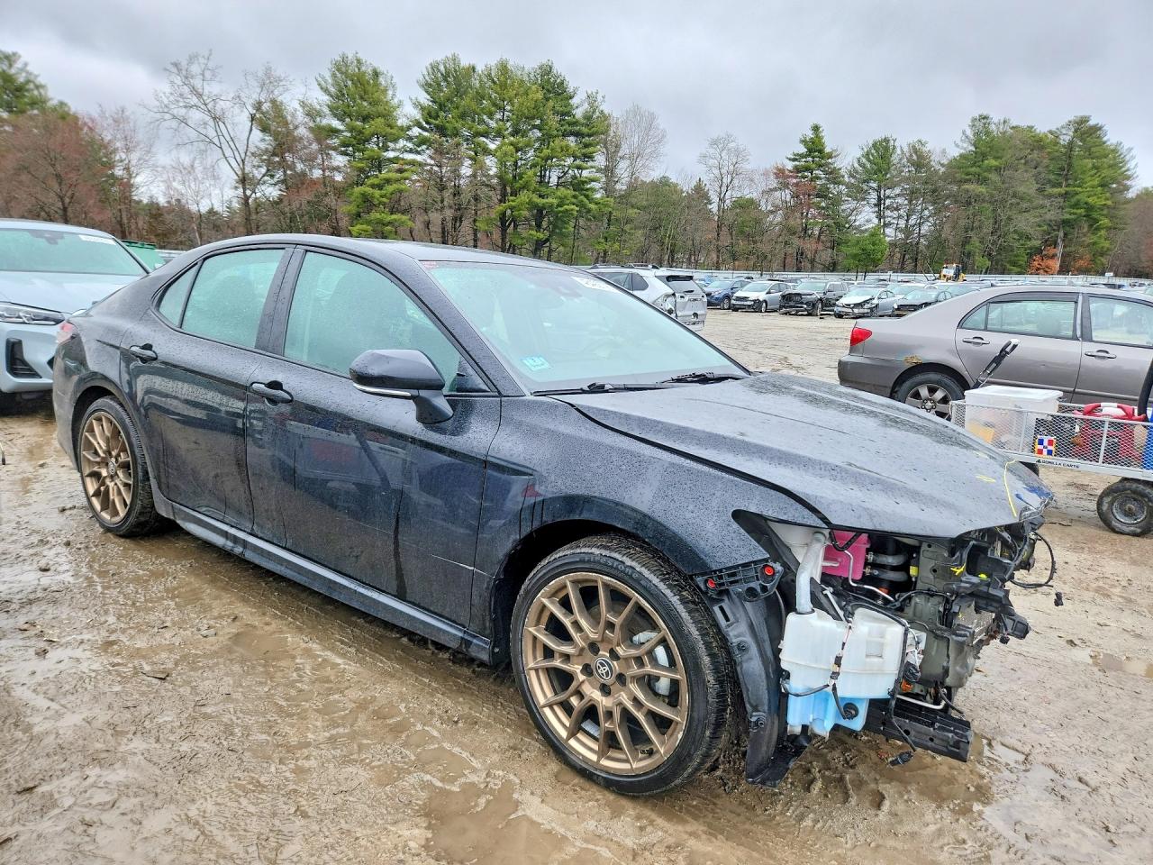 Toyota Camry Se Nightshade