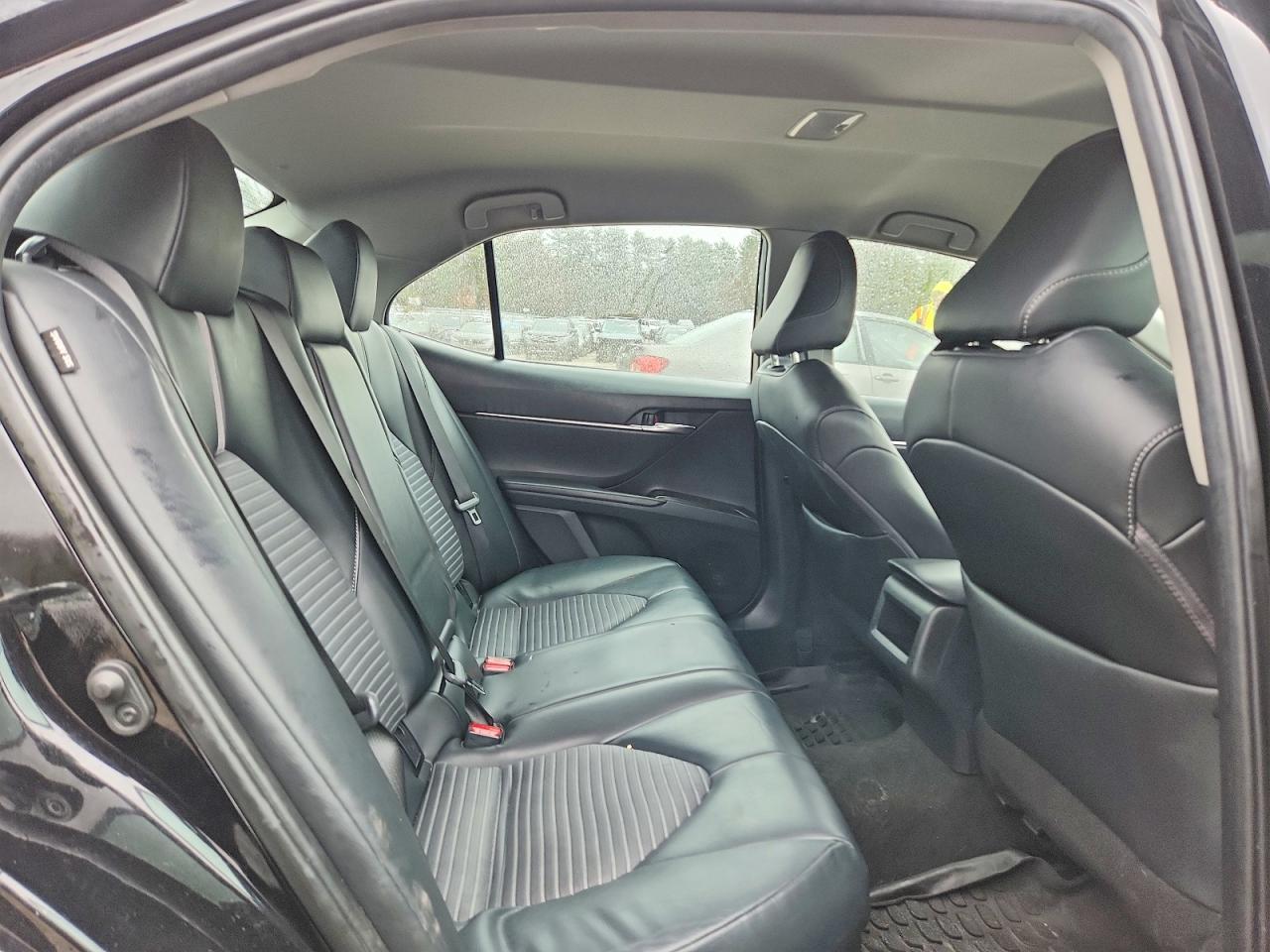 Toyota Camry Se Nightshade
