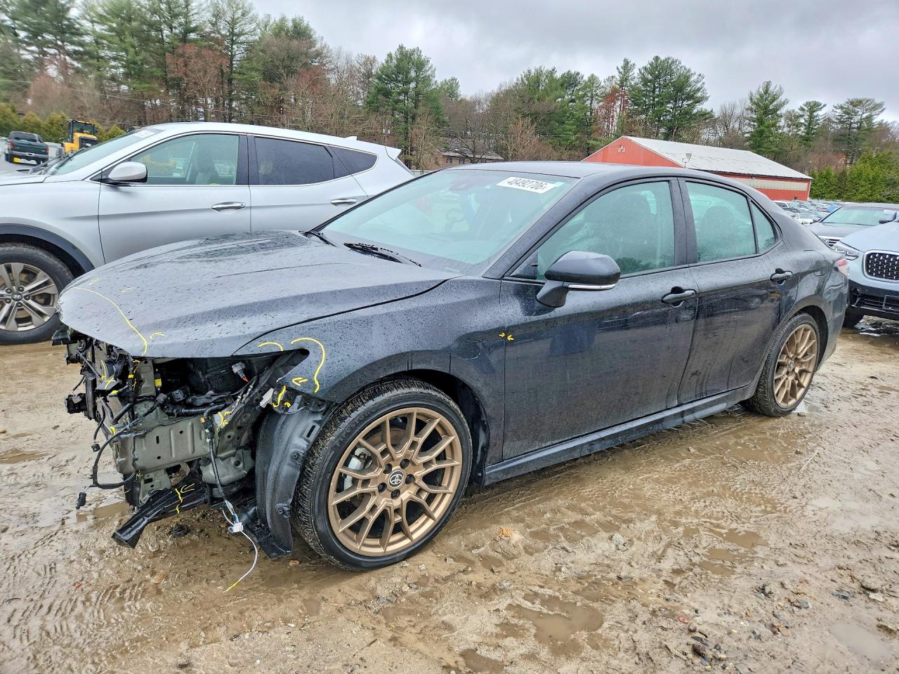 Salvage Toyota Camry Image