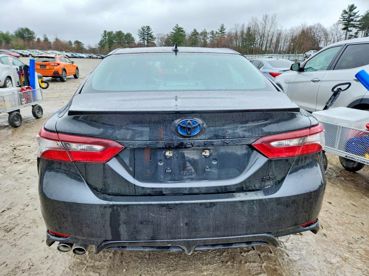 Toyota Camry Se Nightshade