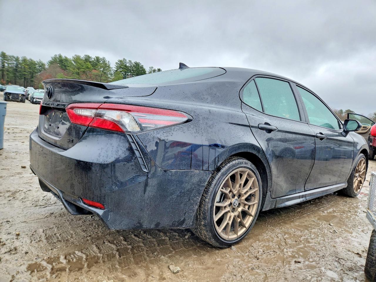 Toyota Camry Se Nightshade