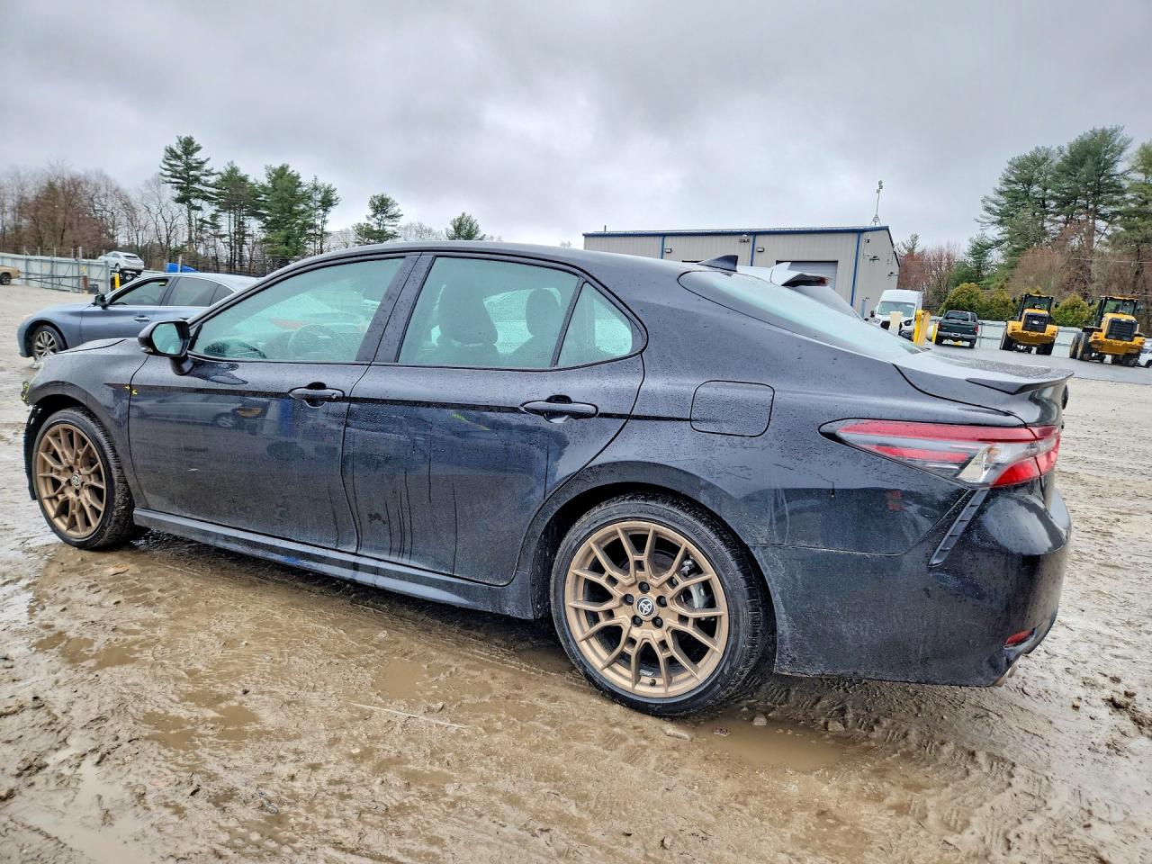 Toyota Camry Se Nightshade