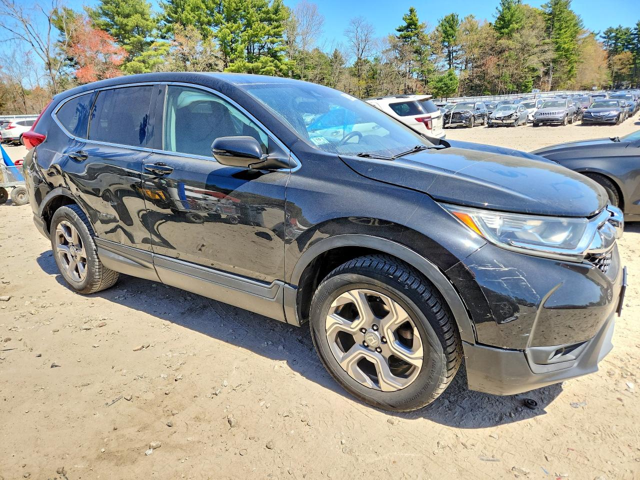 Honda Crv Exl