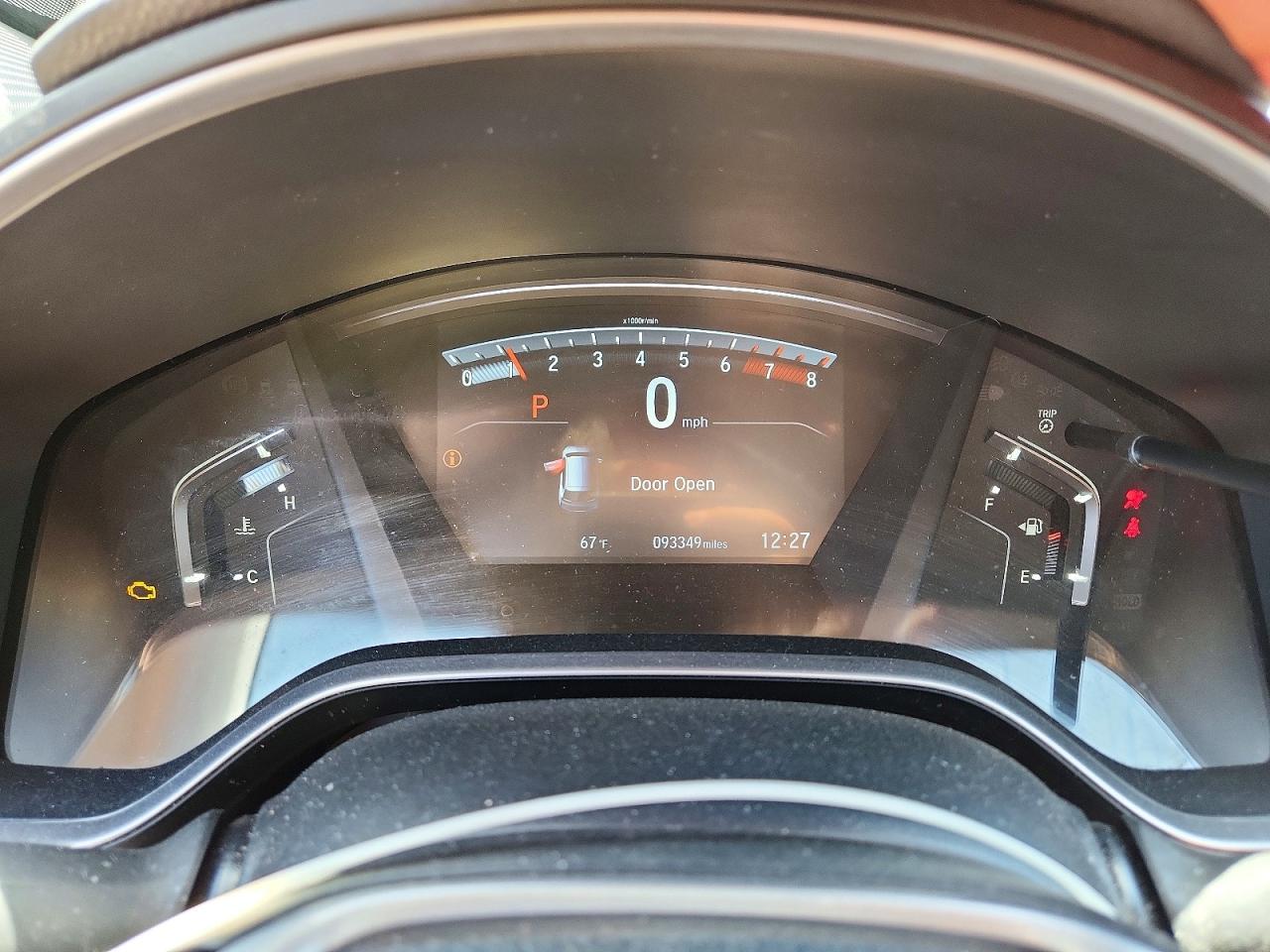Honda Crv Exl