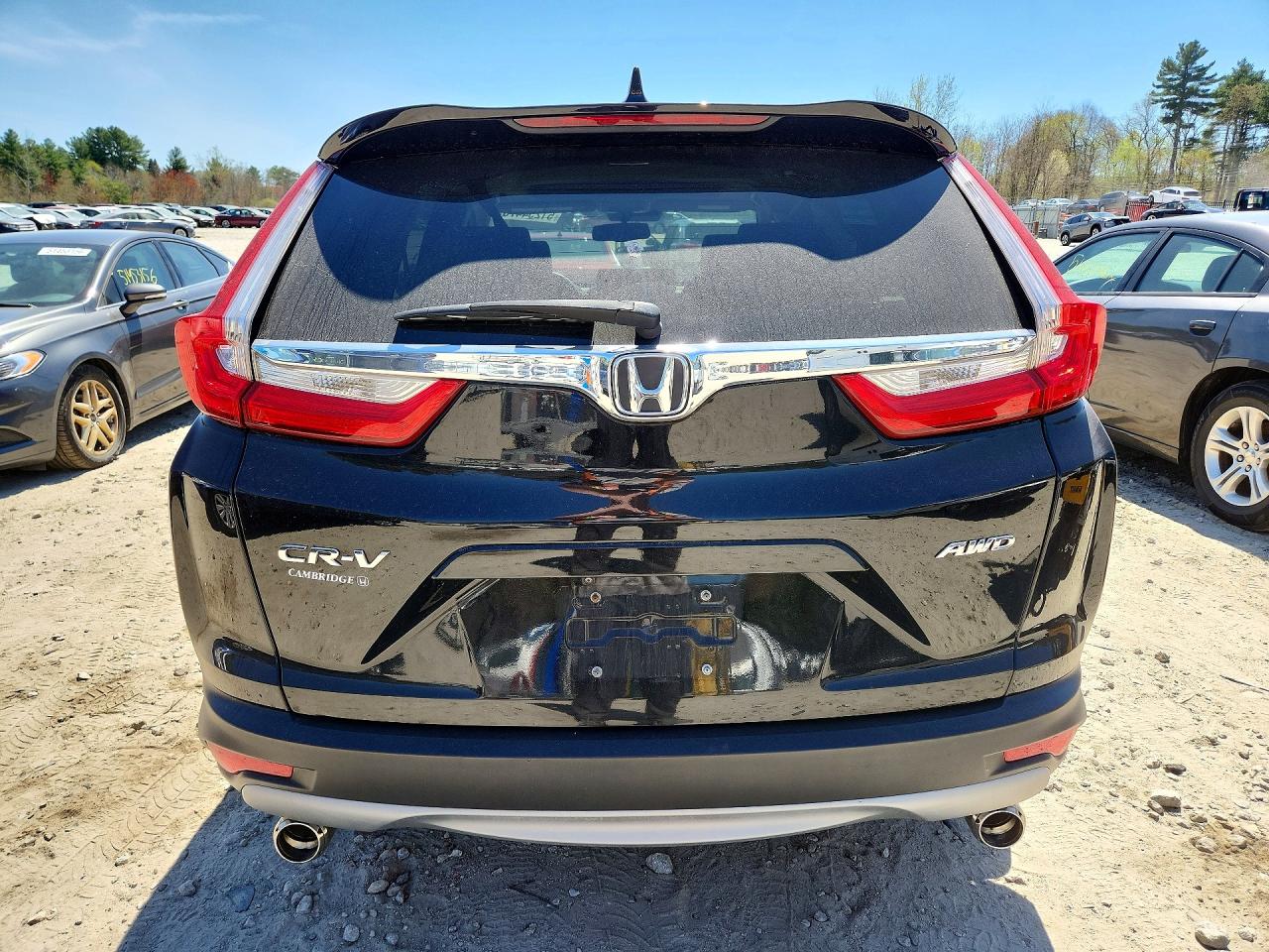 Honda Crv Exl