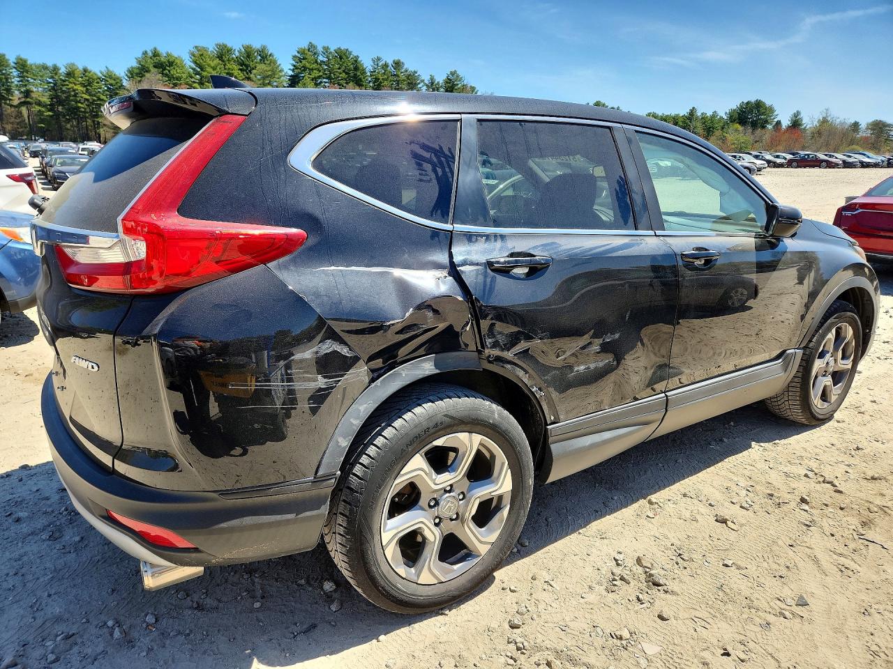 Honda Crv Exl
