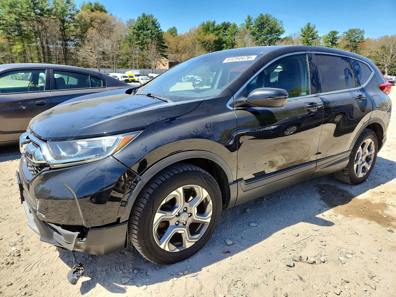 Salvage Honda Crv Image