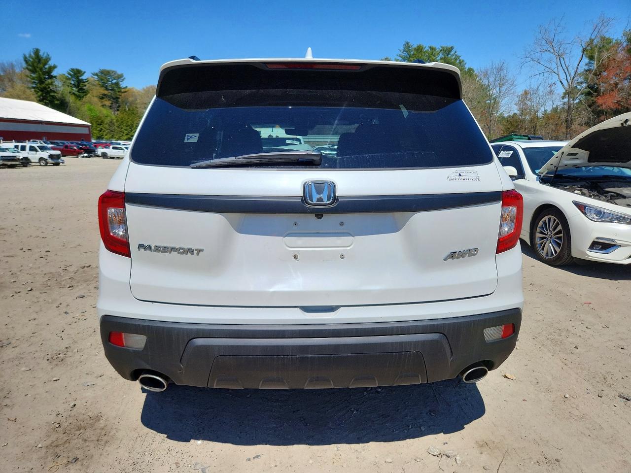 Honda Passport Exl