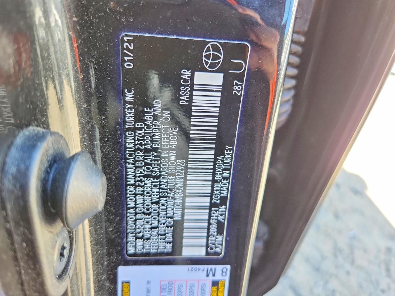 Toyota C-hr Le Le