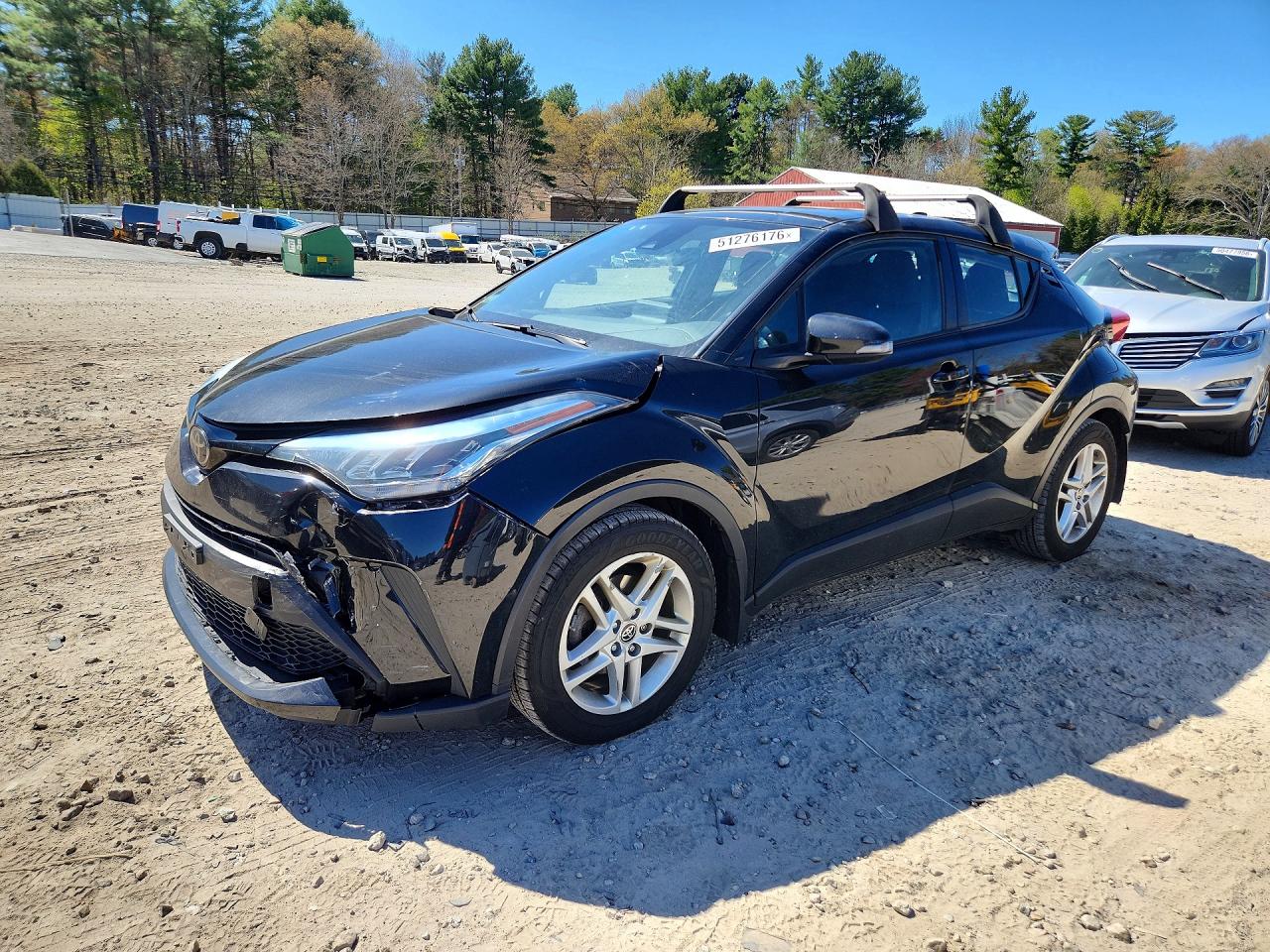 Salvage Toyota C-hr Le Image