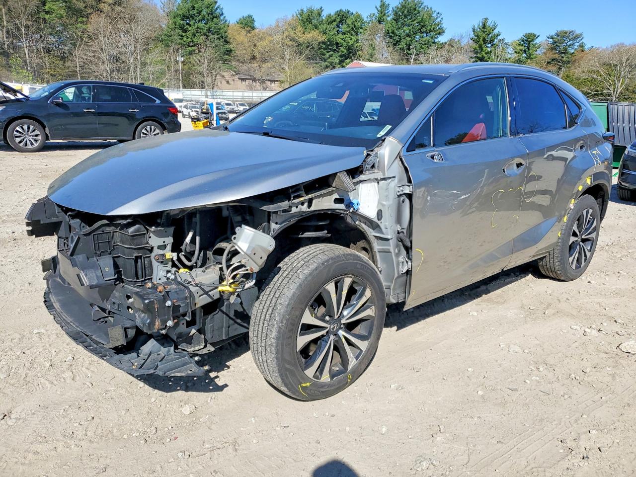 Salvage Lexus NX Image