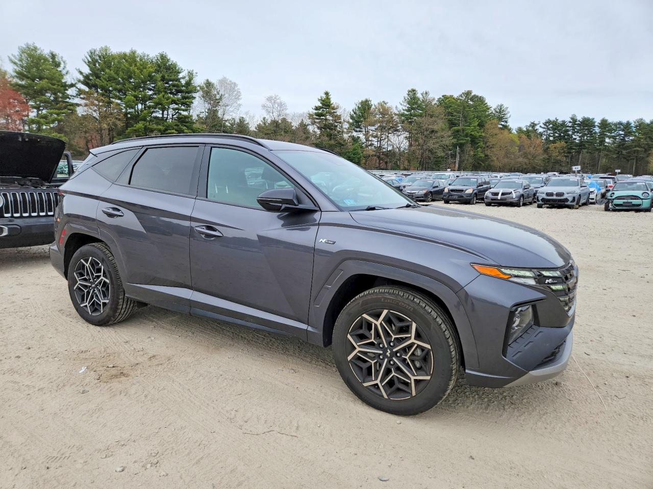 Hyundai TUCSON N Line
