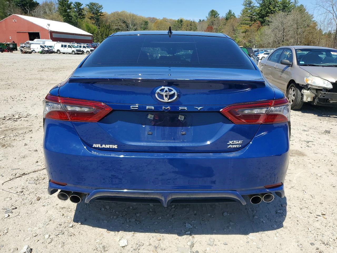 Toyota Camry Xse