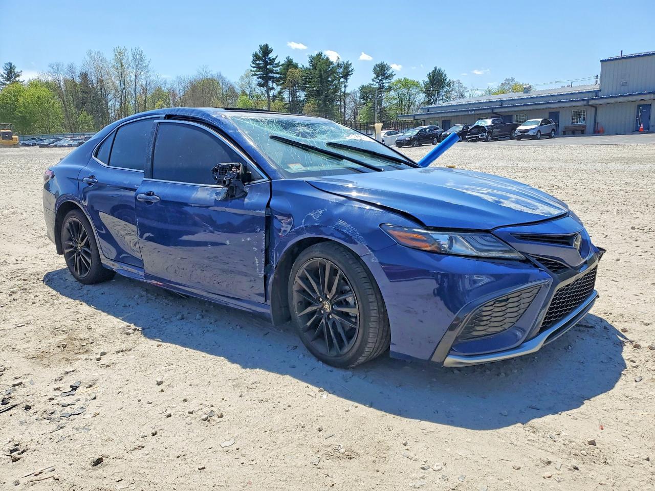 Toyota Camry Xse