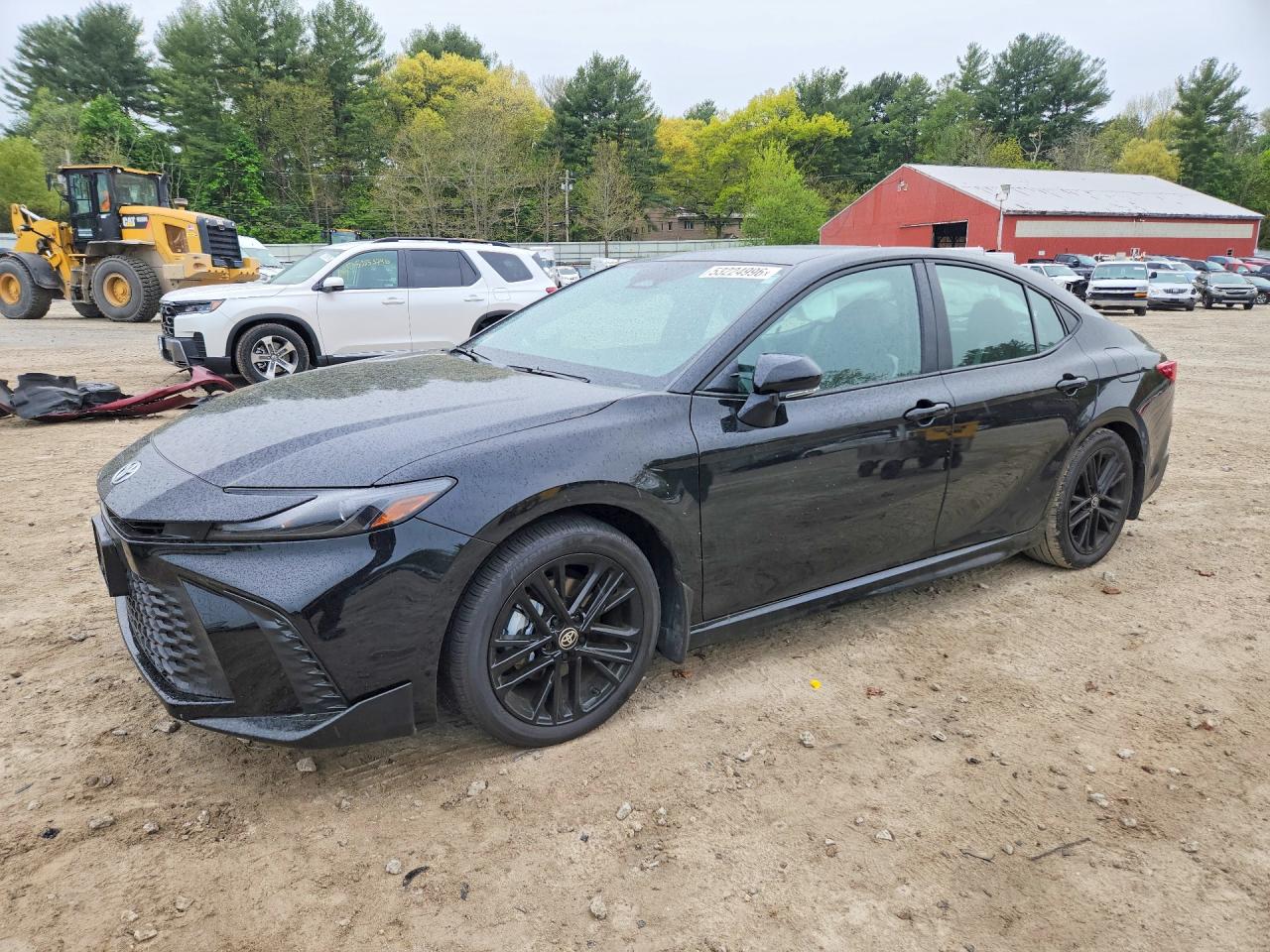 Salvage Toyota Camry Image
