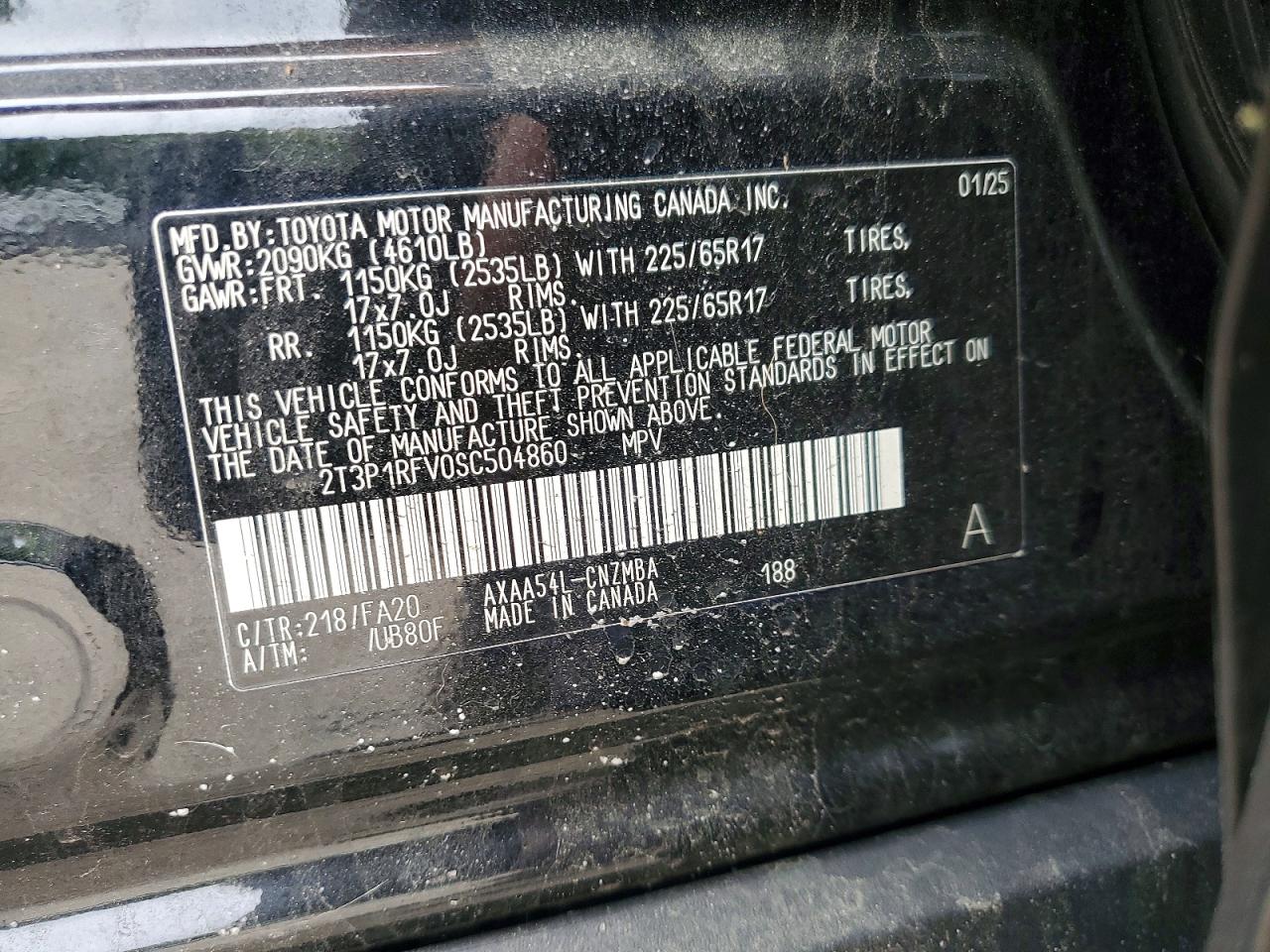 Toyota RAV4 Xle